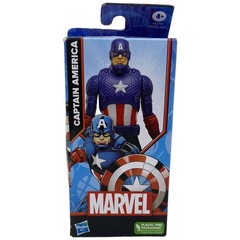 Marvel Captain America 6″ Action Figure 2022 Hasbro New Sealed MCU