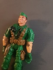 LANARD 2003 Green Beret Rick Ranger Military Soldier 4″ Action Figure To9