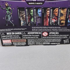 Marvel Legends: Star Lord – Guardians of the Galaxy – Action Figure – Mantis BAF