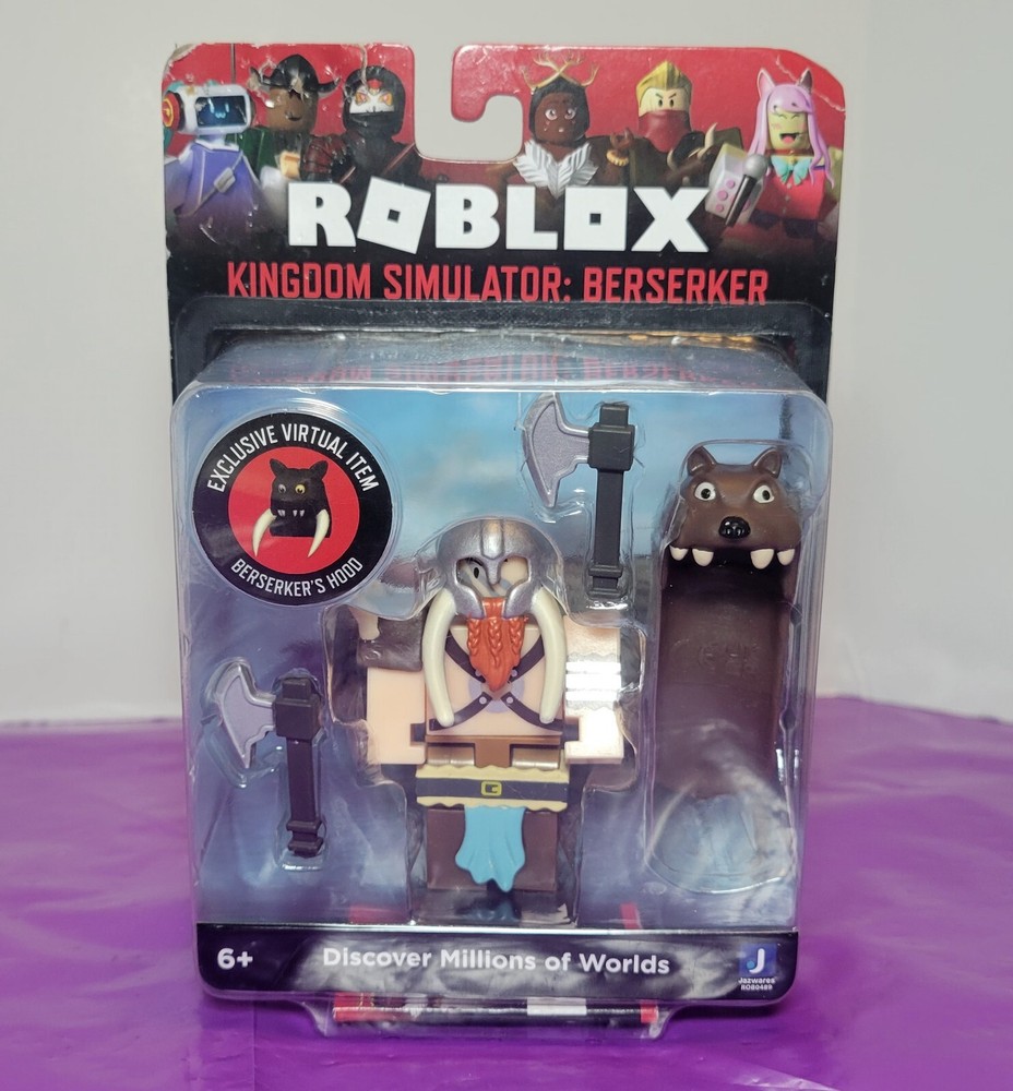 Roblox – KINGDOM SIMULATOR: Berserker Exclusive Virtual Item Code