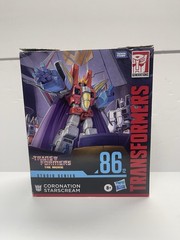 Studio Series 86 Leader Class Transformers Movie 1986 Coronation Starscream