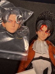 Niren Studio Attack on Titan Levi Ackerman 1/6 scale collectible action figure