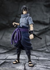 S.H.Figuarts NARUTO Sasuke Uchiha Solitary Blazing Darkness BANDAI JAPAN NEW