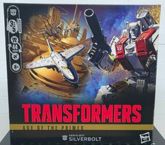 Transformers Age of the Primes Commander Class Aerialbot Silverbolt USA IN STOCK