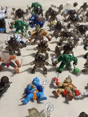 Fistful Of Power Lot Mini Action 127 Figures Moose W Wear Collection Fist Full