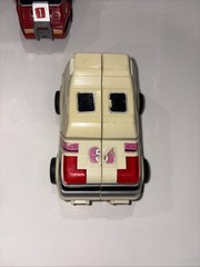 Power Rangers TURBO Deluxe Double Morphing Rescue Megazord 1997 Bandai