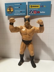WWF LJN The Warlord Series 6 1989 Black Card Release Wrestling Figure