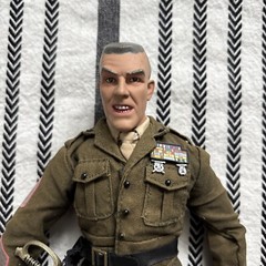 Gunnery Sgt. r. lee Ermey 12” Action Figure