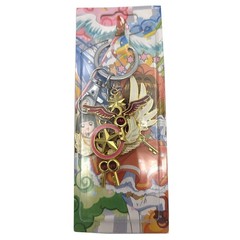 KEYS Cardcaptor Sakura 1.5 in. 3 Pcs. Key Chain Set (Anime KeyChain Charm)
