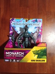 MonsterVerse ION DRAGON Monacrch Legacy Of Monsters 6″ Figure NEW