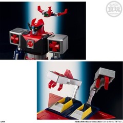Bandai SMP Daltanious Future Robot Candy Toy Action Figure Cross-In Set in Stock