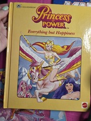 Vtg HE-Man sticker album Panini + Books + She-ra MOTU Lot of 7