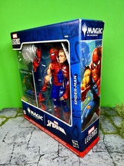 Hasbro Marvel Legends x Magic: The Gathering- Spider-Man Figure- Complete in Box