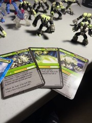 GORMITI Atomic Series Earth Tribe and Air Tribe W/ Rare & Regular Atomic Noctis