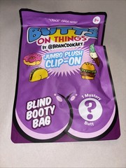 6x Butts On Things By Brian Cook Art Blind Booty Bag w/ Mystery Butt Figures