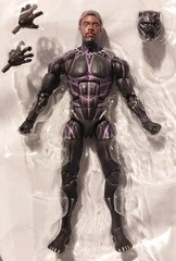 Marvel Legends Black Panther T’Challa Legacy Collection 100% COMPLETE 2022 MCU