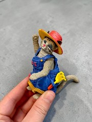 Vintage Vogue Cat and Dog, Cats-Dogs N Fun Playtime playset Chap Mei