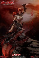 MEZCO CONAN BARBARIAN & DEATH DEALER TBL RED SONJA ANUBIS PURGATORI BALROG FROST