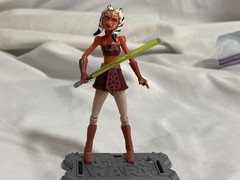 Ahsoka Tano Rotta Huttler Animated Star Wars No 9 2008 3.75″ Figure Clone Wars