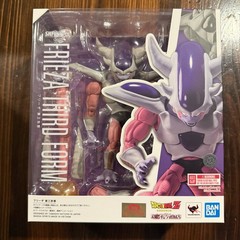 US NEW Bandai S.H.Figuarts Frieza Third Form Dragon Ball Z Action Figure