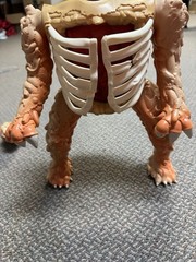 Vintage Inhumanoids D’Compose Hasbro 1986 14″ Monster Toy Figure Loose *as shown