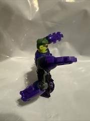 Akedo Battle Giants Powerstorm Series BUCKTOOTH Complete With Helmet