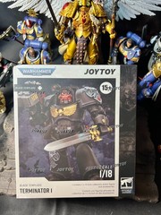 Joytoy Warhammer 40K Black Templars Terminator 1