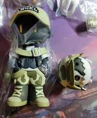 Mr Bone – Wild One ( Ones ) – Rambo – Complete Set Figure And Dog!