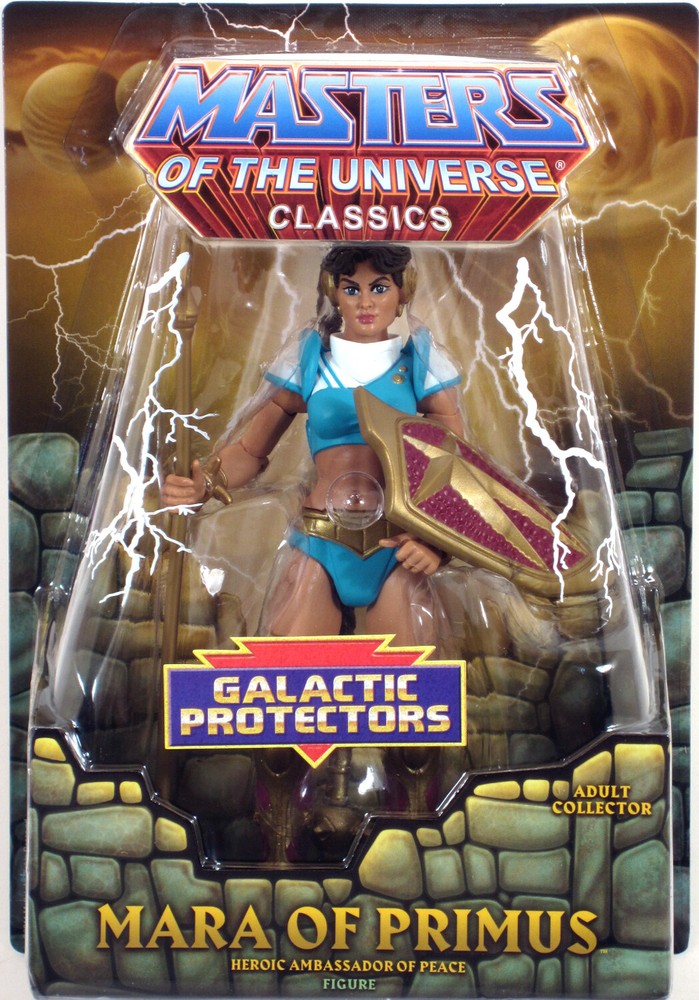 Masters of the Universe Classics MARA OF PRIMUS 6″ Action Figure MOTU New CHF13