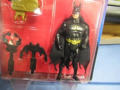 1992 Kenner Batman The Animated Series: Bruce Wayne Action Figure, Snap On Armor