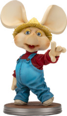 Topo Gigio Life Size Limited 1:1 Infinite Statue Sideshow Maria Perego License