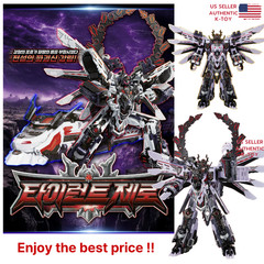 Metal Cardbot W TYRANT ZERO Transforming Train Robot K TOY Figure TyrantZero