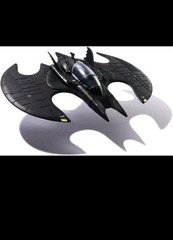 DC Spin Master Batman Returns Batwing & 4” Figure 85 Yrs Keaton Limited Edition