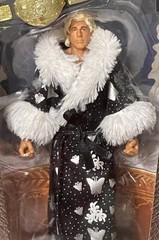 WWE Ric Flair Defining Moments Series 6 Black Robe Wrestling Figure Mattel 2014
