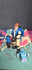 vintage ghostbusters toys lot