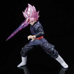 Bandai S.H.Figuarts Dragon Ball Z SDCC Super Saiyan Rose Goku Black SHF Toy New