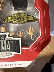WWE Ultimate Edition Brock Lesnar Ruthless Aggression New Slight Box Crease