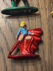 DC Comics Supergirl Flash Nano Metalfigs Figures Die Cast Lot of 7