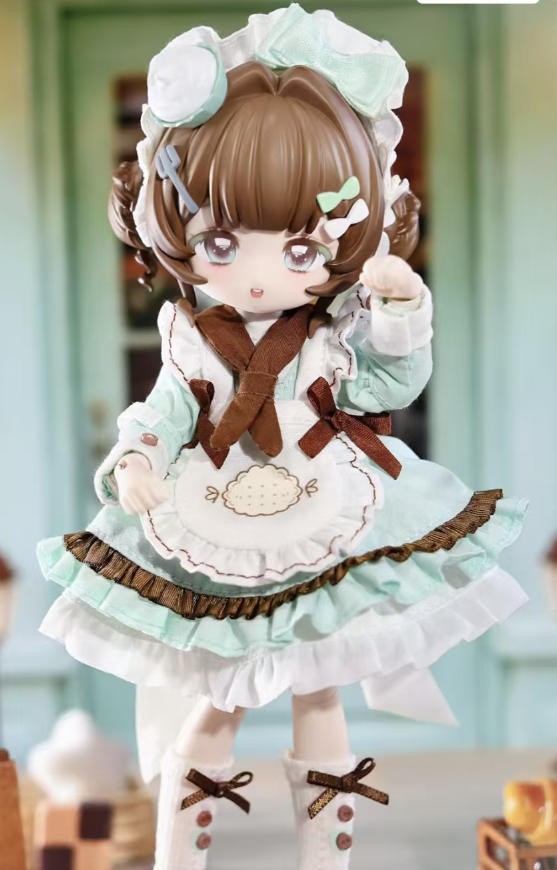 Sookiva Kiriko Lovely Professional Intern 16.5cm/6.5In Bjd Doll Action Figure