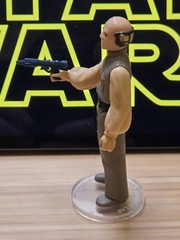 Vintage Star Wars Kenner Action Figure 1980 ESB LOBOT Hong Kong COMPLETE NICE