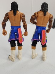 The Usos Action Figures Battle Pack 37 Jimmy & Jey Uso Bloodline 2013 WWE Mattel