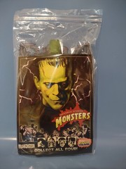 NECA Universal Monsters Loot Crate Crypt Club Lot of 4 Creature Drac Wolf Frank
