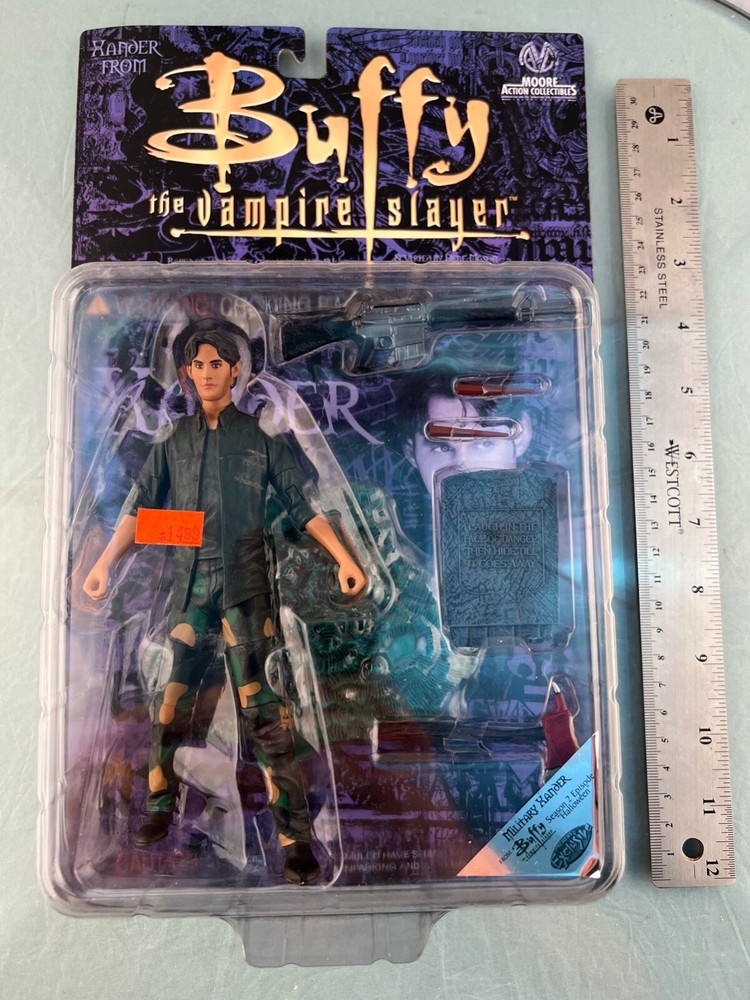 Buffy The Vampire Slayer Military Xander Moore Action Collectibles