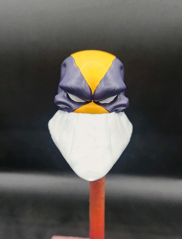 Hot Toys Custom The Maxx Head Pointy Teeth 1/6 Scale Painted