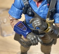 1/12 & 1:10 action figure Sci-fi accessory Micro computer drone remote