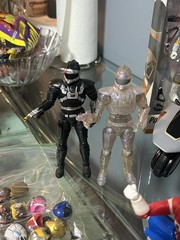 Power Rangers In Space Lightning Collection Bundle Lot of 9 with custom gliders