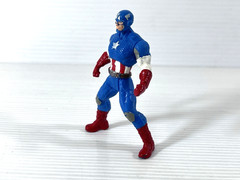 Lot of 4 Captain America 4″ Figures Hasbro Avengers MCU Marvel Disney Infinity