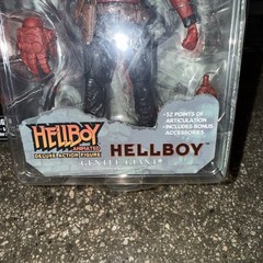 Hellboy Movie Deluxe Action Figure Ron Pearlman Moc Gentle Giant 2007 Rare NIP