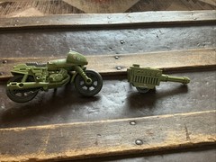 GI Joe RAM Cycle Incomplete/Broken – Lot#1
