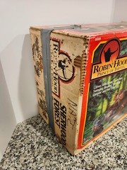 Sherwood Forest 1991 Playset ROBIN HOOD Vintage Orignial COMPLETE w Box